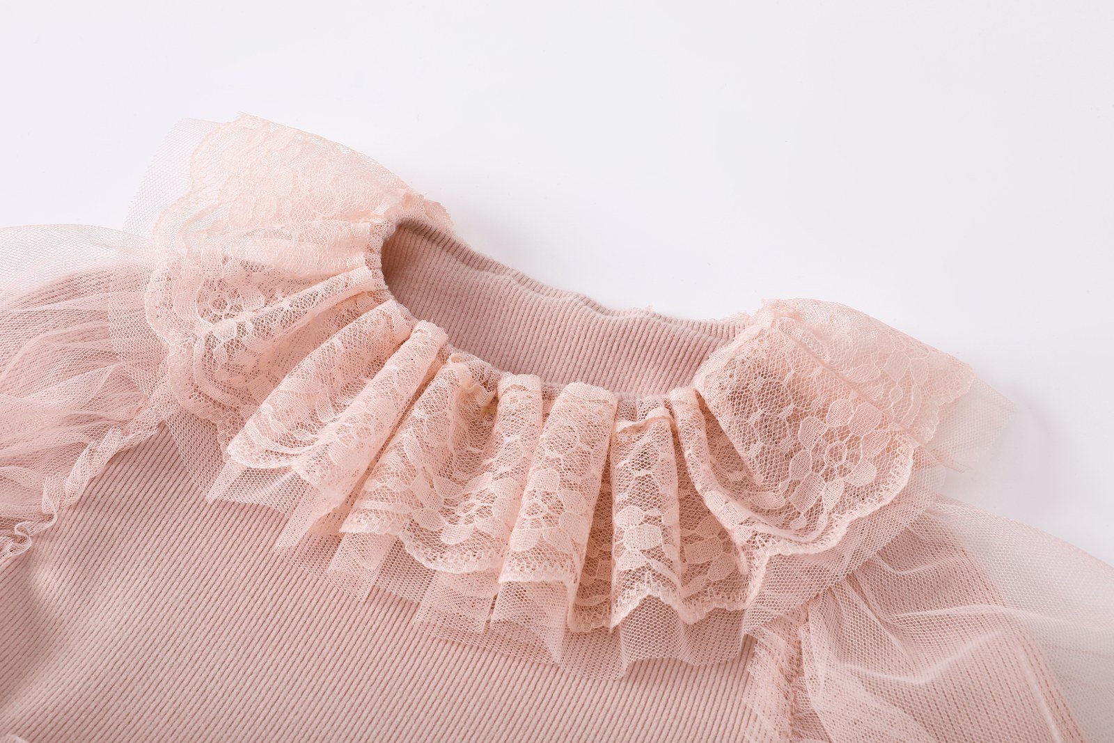 Multi-Layer Fluffy Pettiskirt (SKU: 25YD692) - View 1