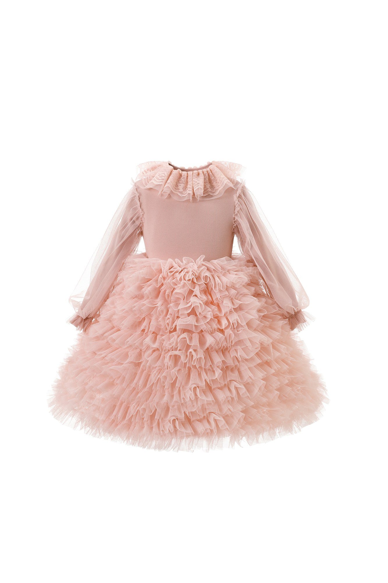 Multi-Layer Fluffy Pettiskirt (SKU: 25YD692) - View 13