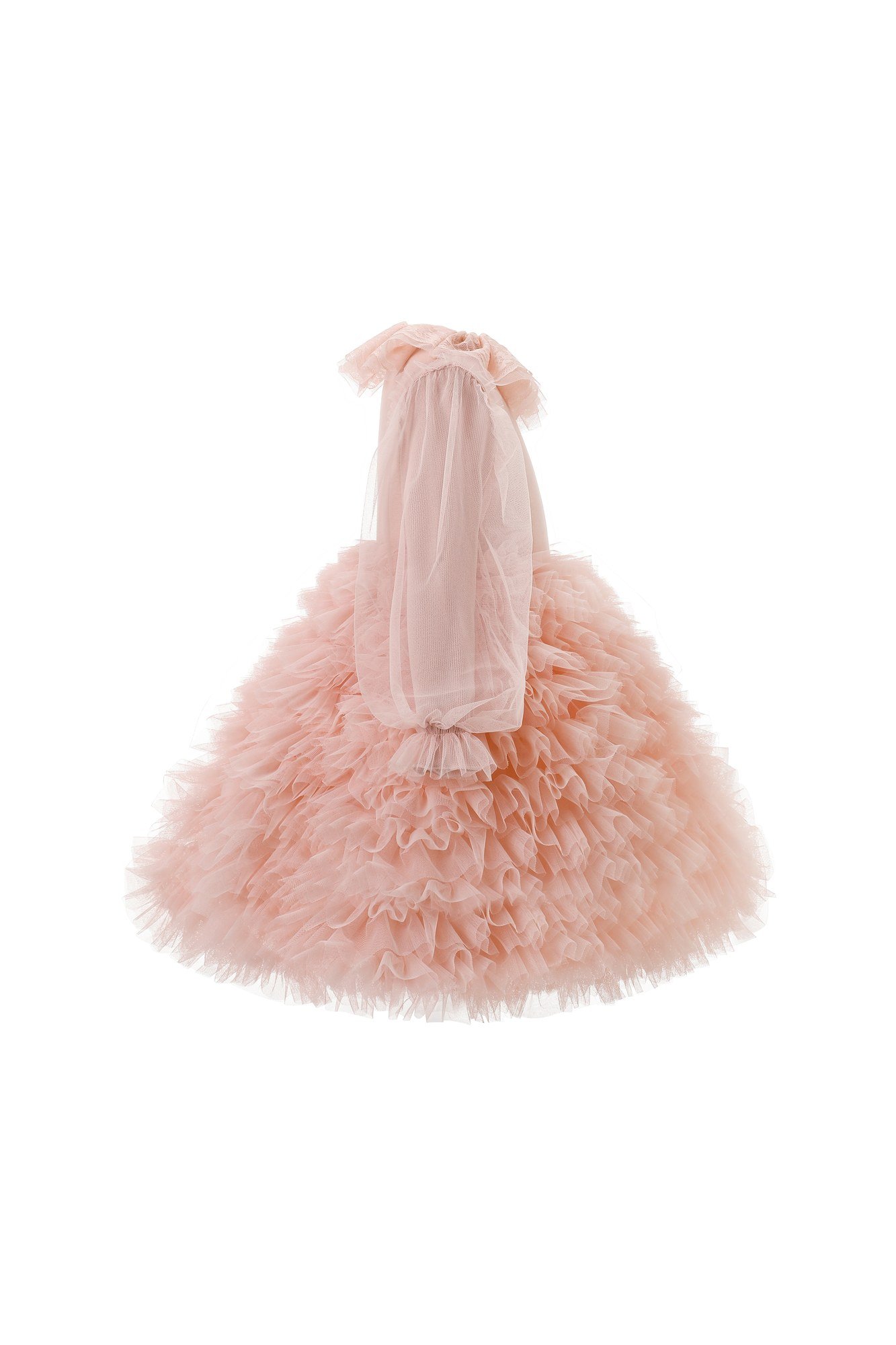 Multi-Layer Fluffy Pettiskirt (SKU: 25YD692) - View 14