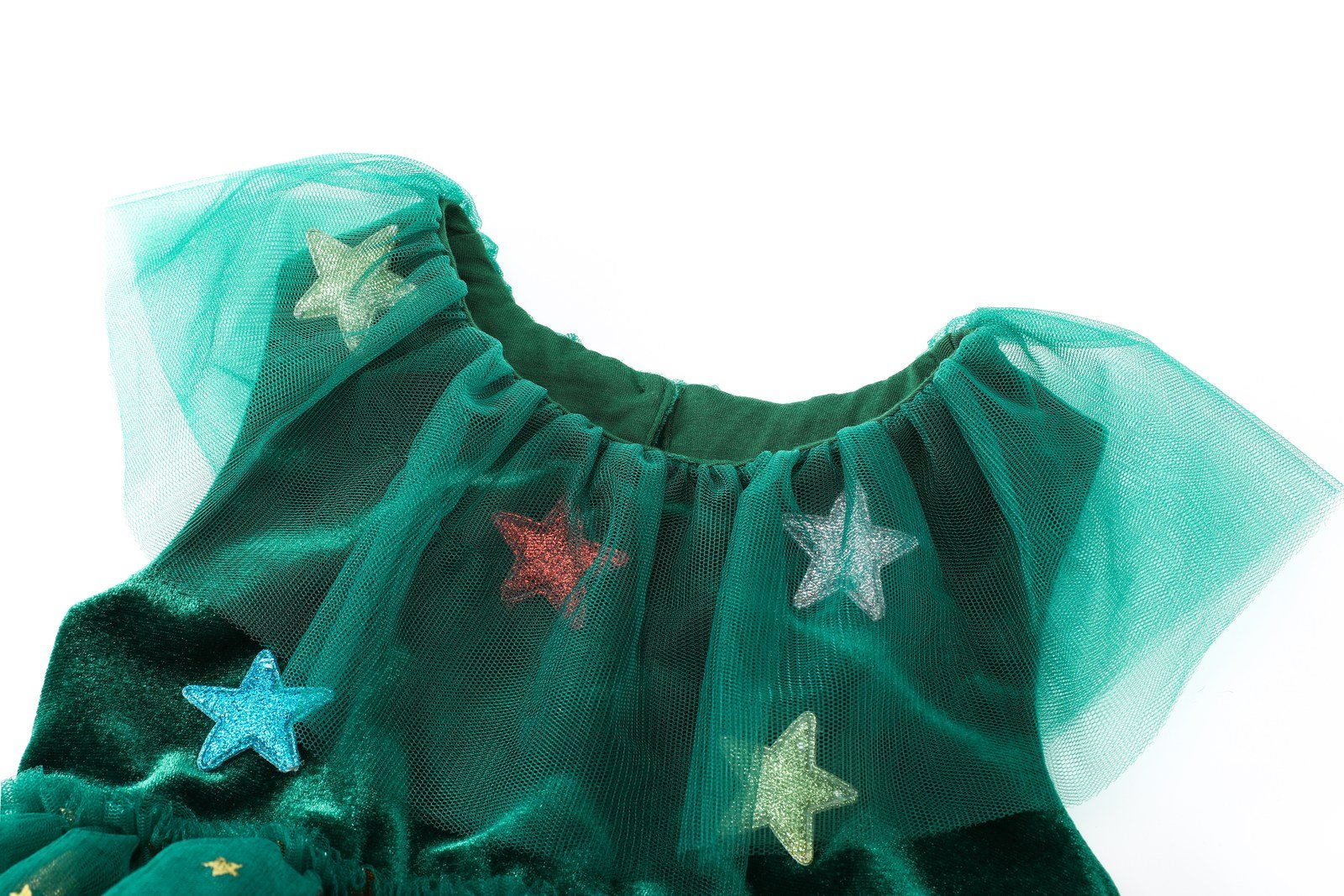 Multi-Layer Fluffy Pettiskirt (SKU: 25YD697) - View 3
