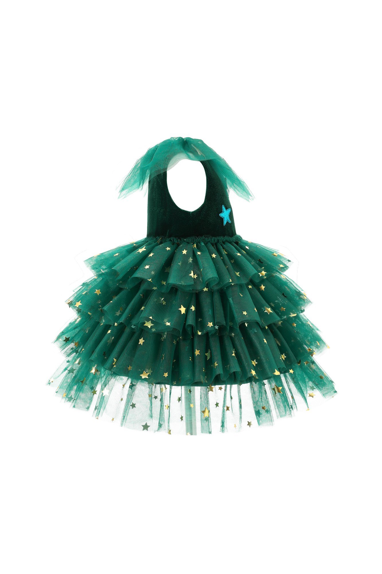 Multi-Layer Fluffy Pettiskirt (SKU: 25YD697) - View 14