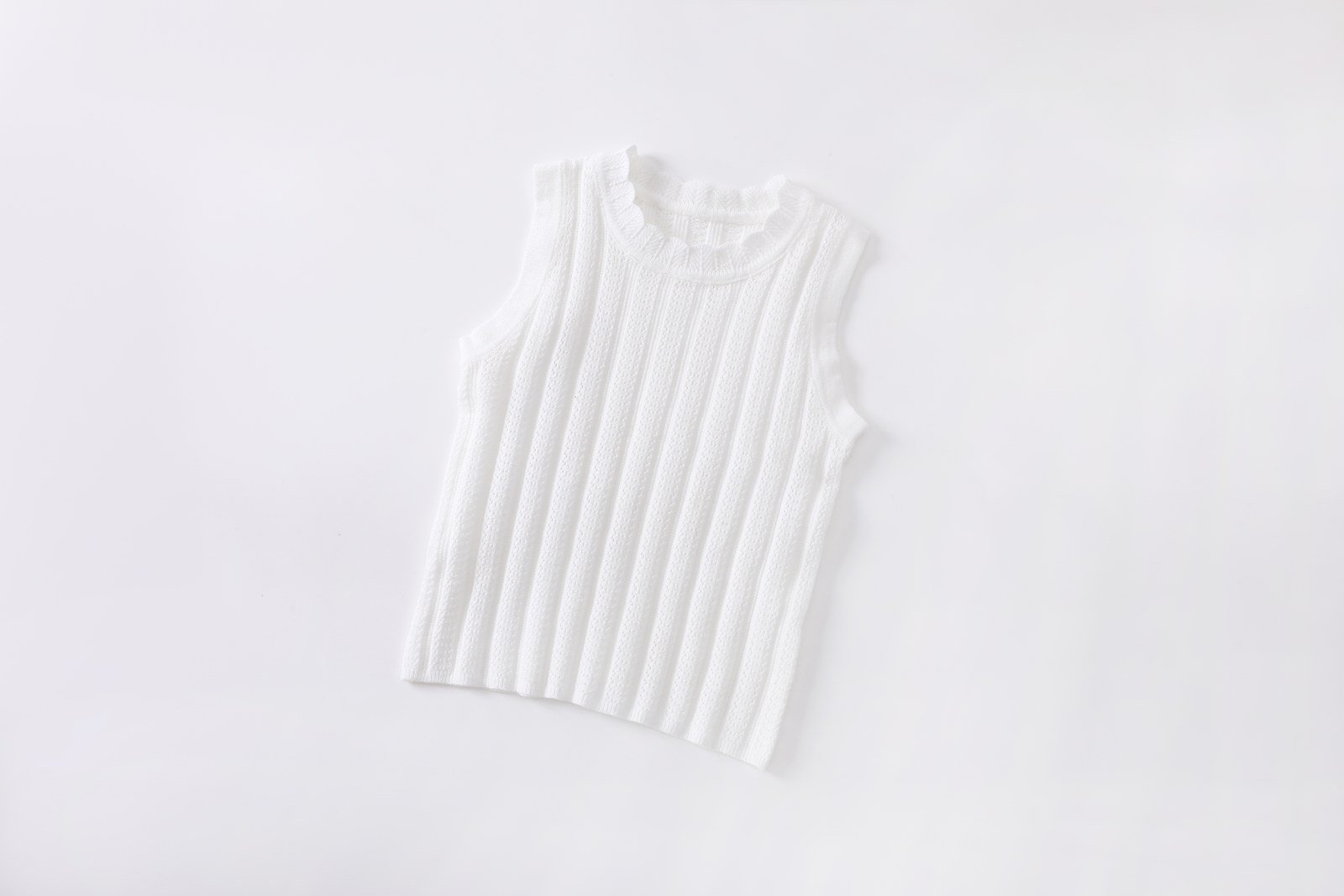 Premium Ribbed Knit Top & Outfit (SKU: 25YJ584) - View 6