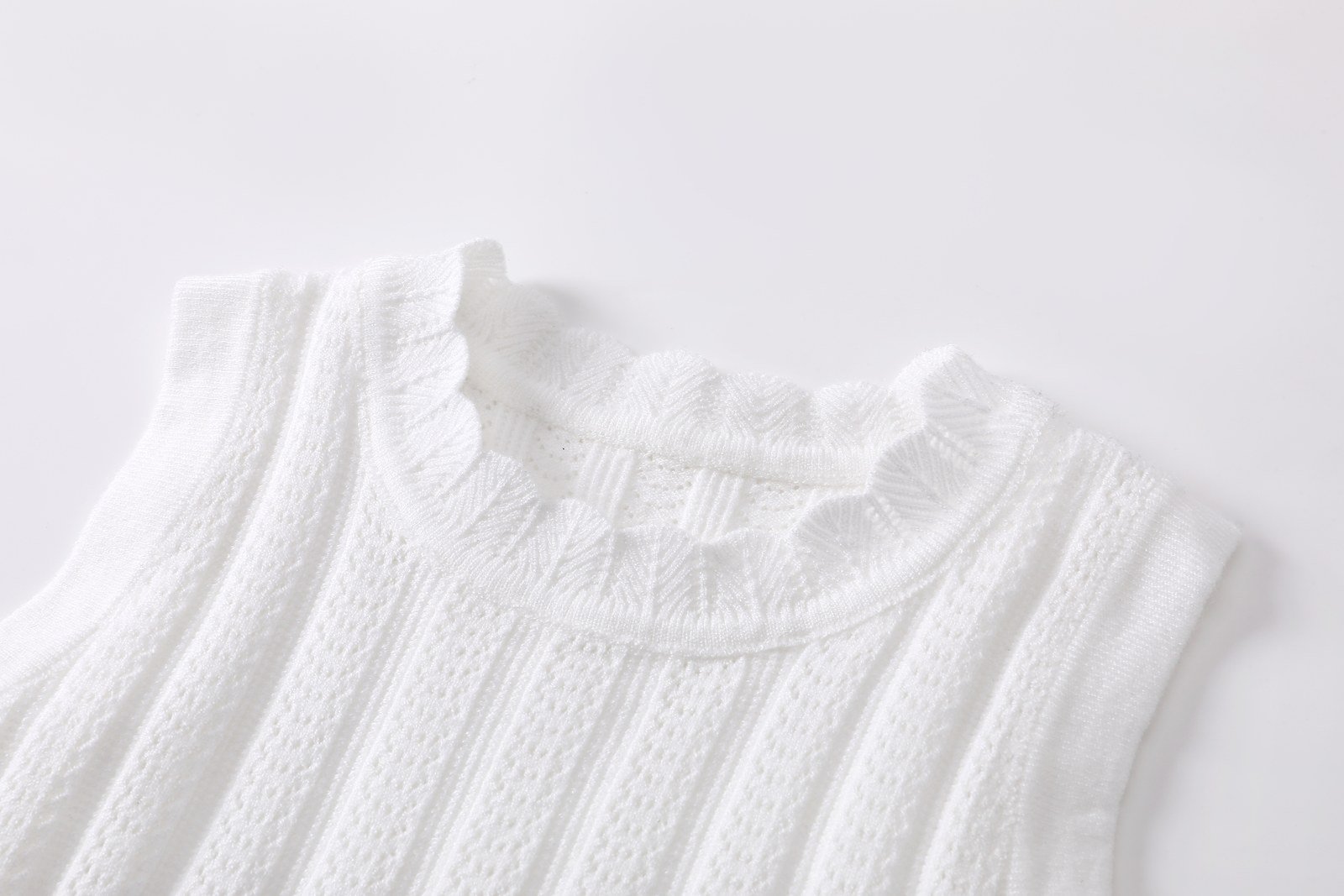 Premium Ribbed Knit Top & Outfit (SKU: 25YJ584) - View 7
