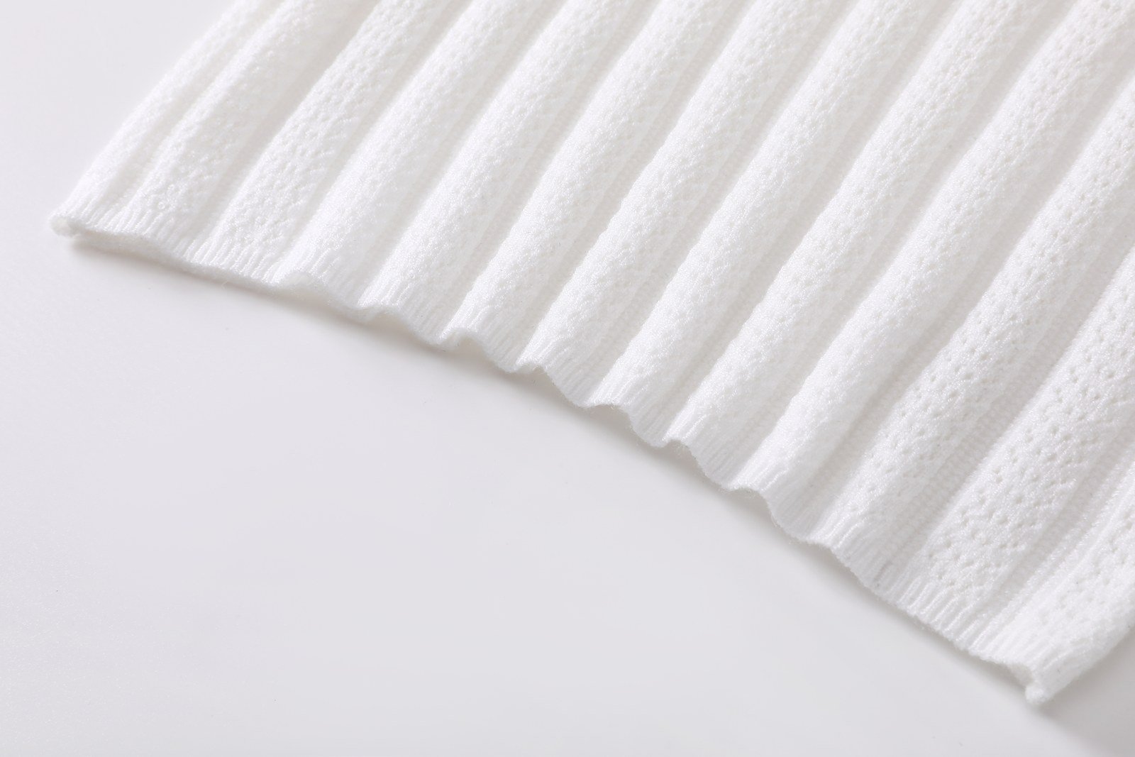 Premium Ribbed Knit Top & Outfit (SKU: 25YJ584) - View 10