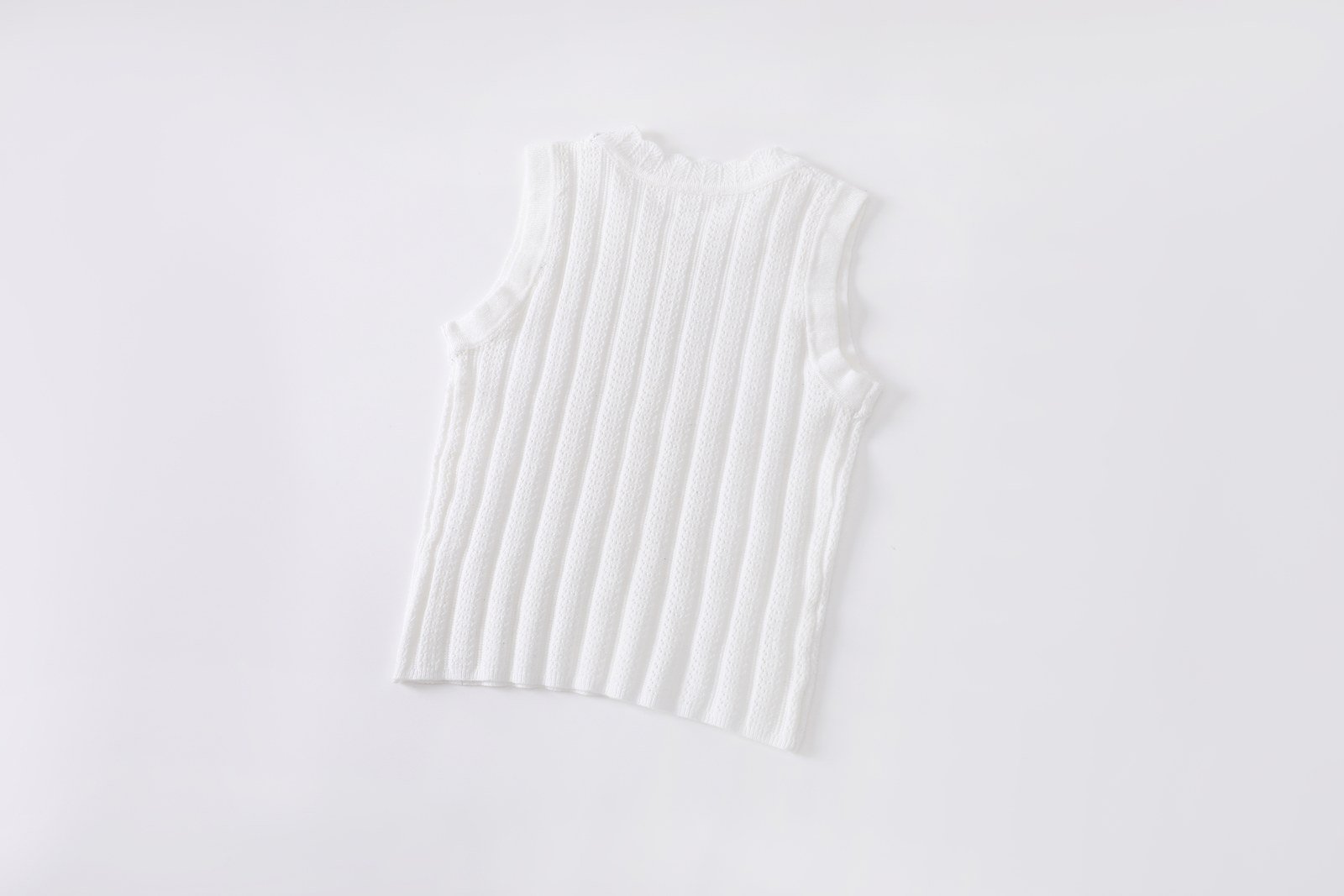 Premium Ribbed Knit Top & Outfit (SKU: 25YJ584) - View 13