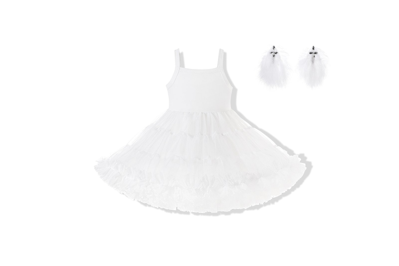 Multi-Layer Fluffy Pettiskirt (SKU: 26YD804) - View 4