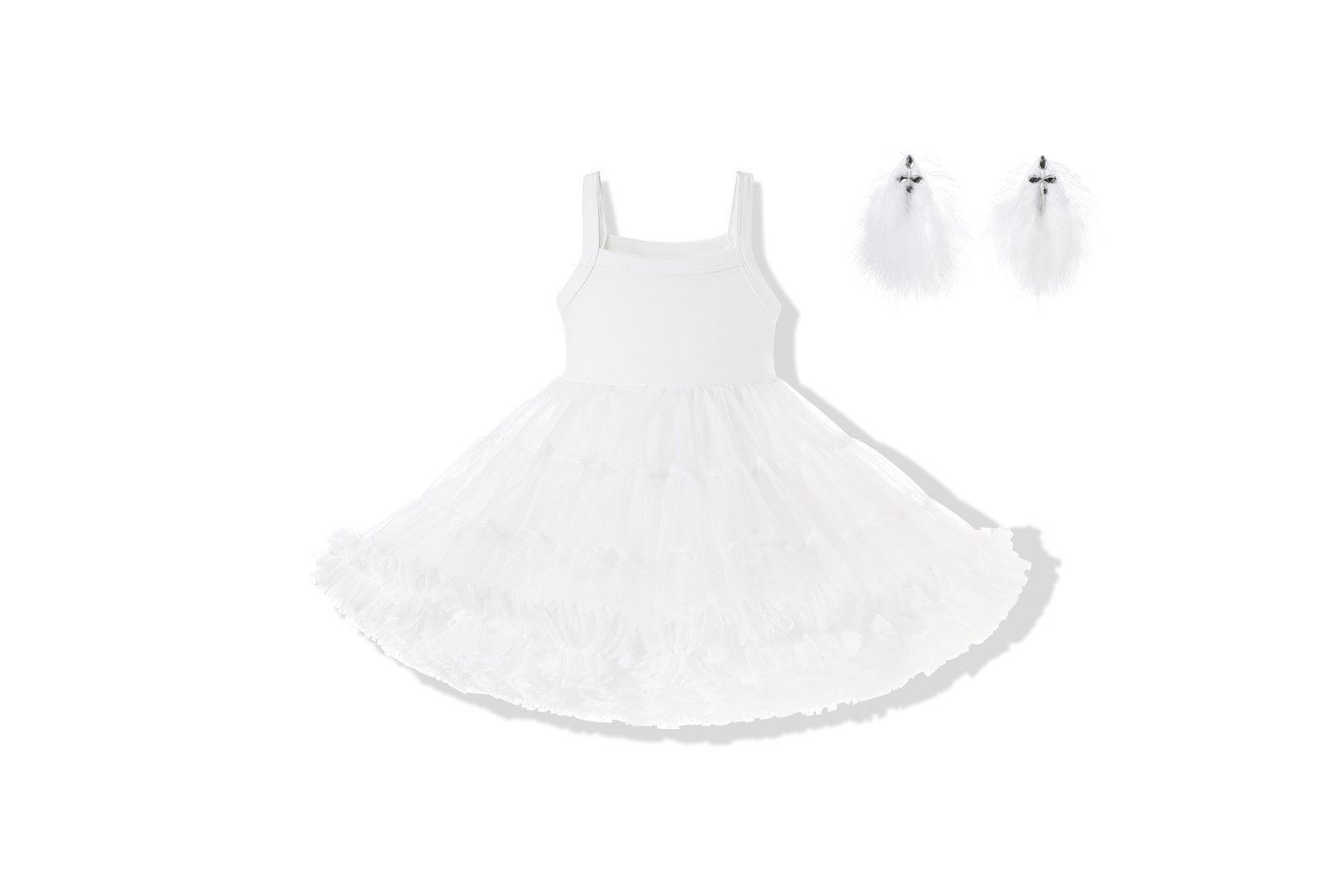 Multi-Layer Fluffy Pettiskirt (SKU: 26YD804) - View 6