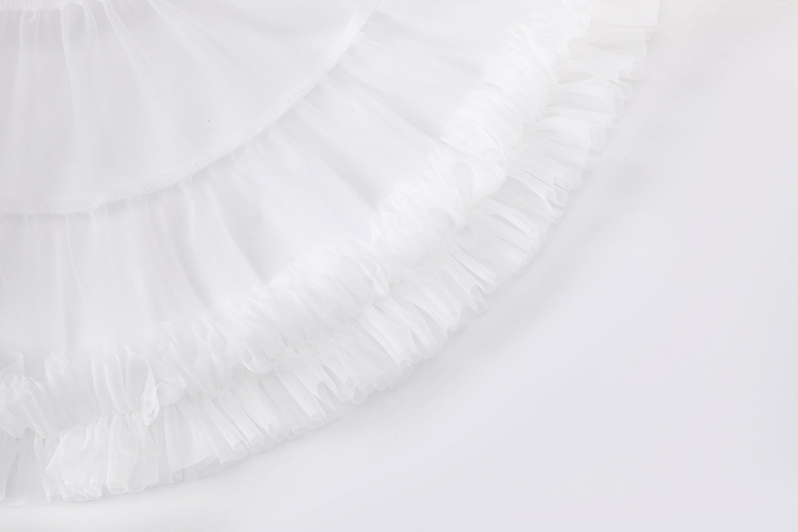 Multi-Layer Fluffy Pettiskirt (SKU: 26YD804) - View 12