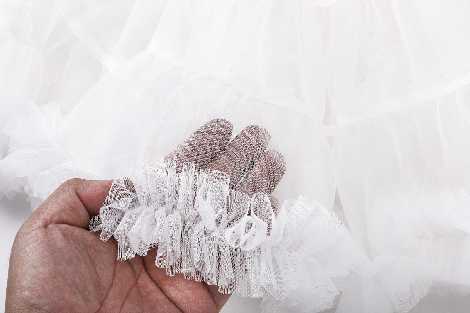 Multi-Layer Fluffy Pettiskirt (SKU: 26YD804) - View 2