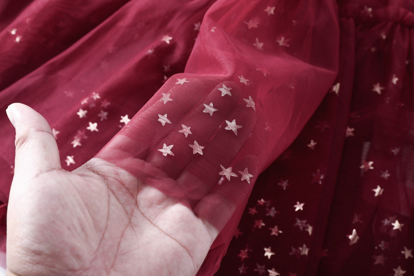 Multi-Layer Fluffy Pettiskirt (SKU: 26YD852) - View 5