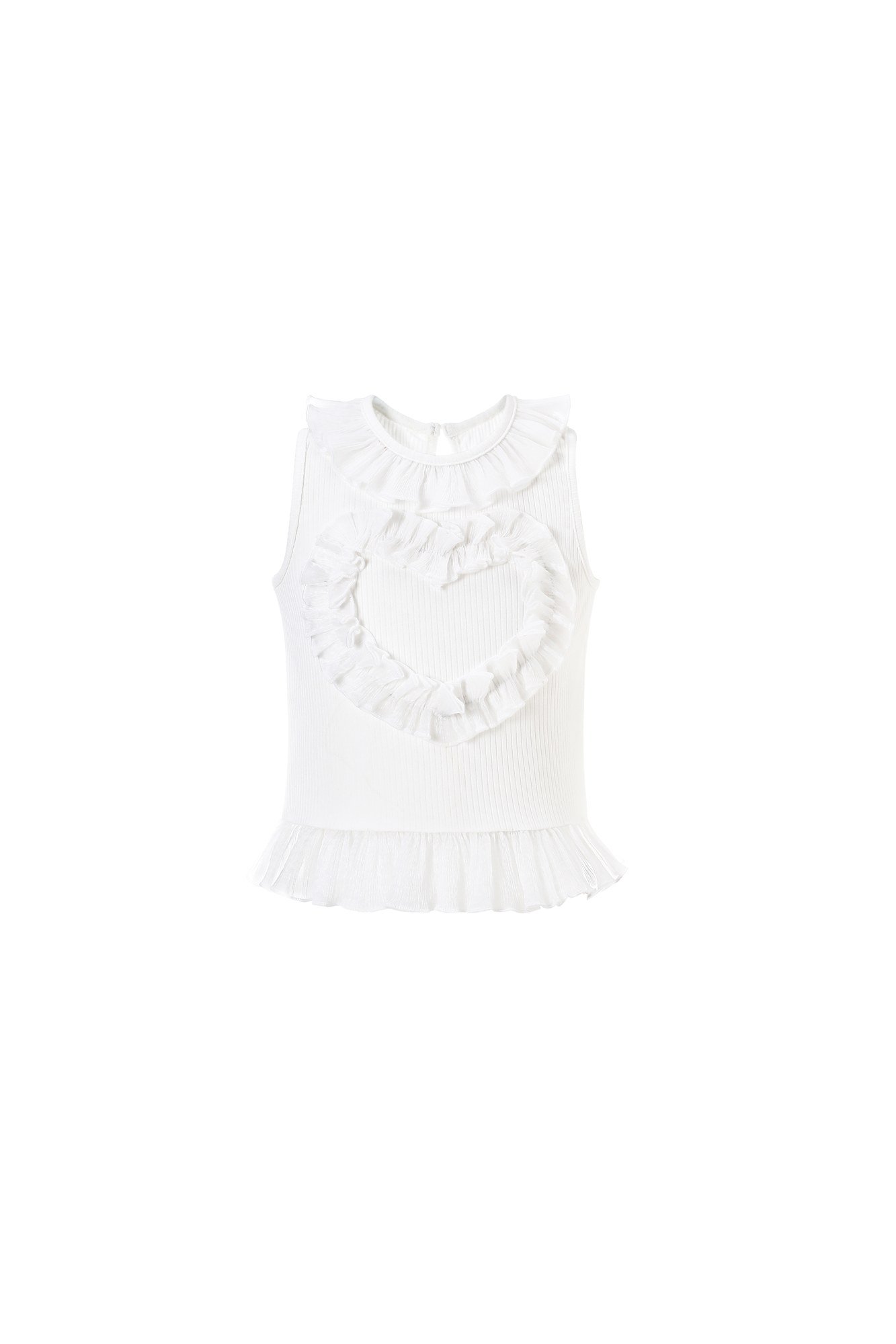 Premium Ribbed Knit Top & Outfit (SKU: 26YJ902) - View 3