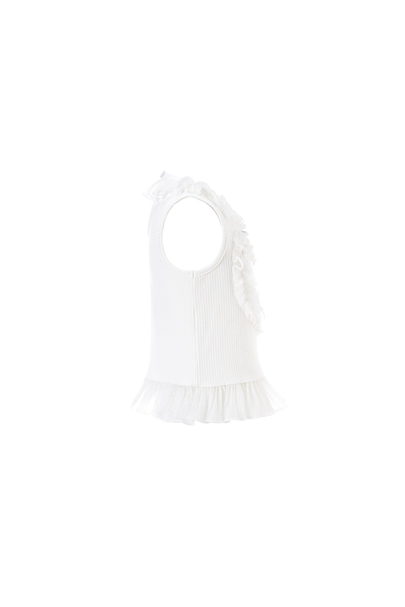 Premium Ribbed Knit Top & Outfit (SKU: 26YJ902) - View 4