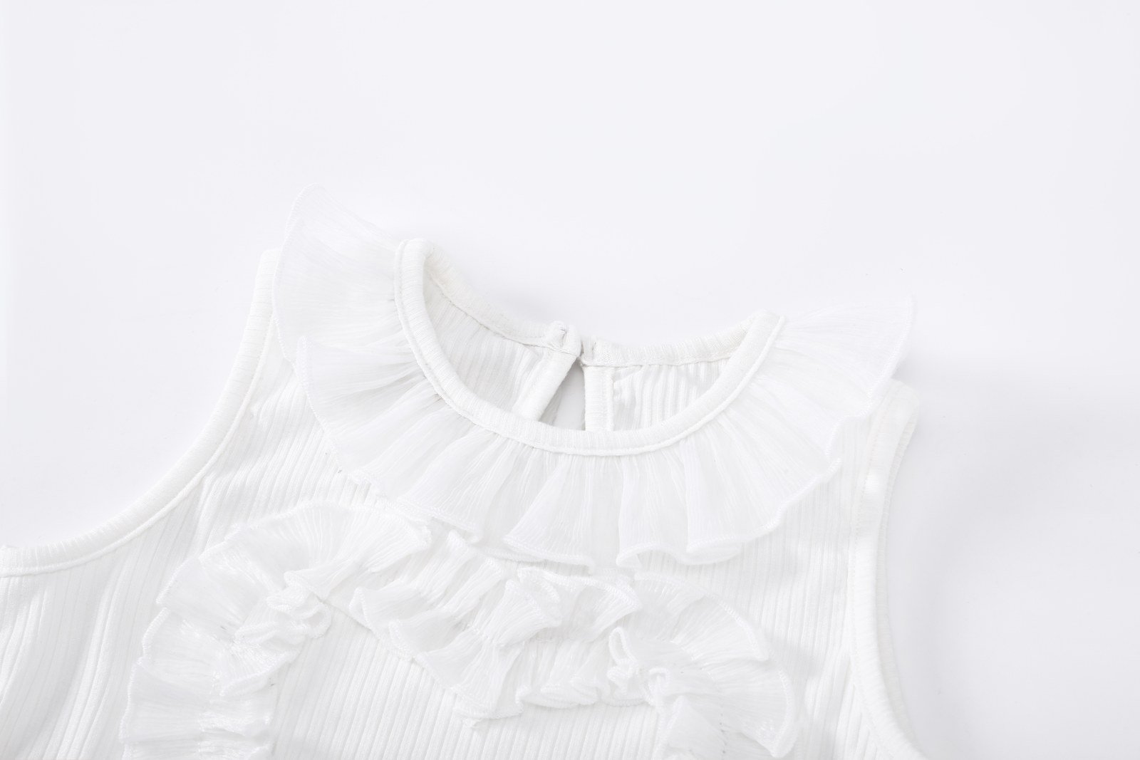 Premium Ribbed Knit Top & Outfit (SKU: 26YJ902) - View 6