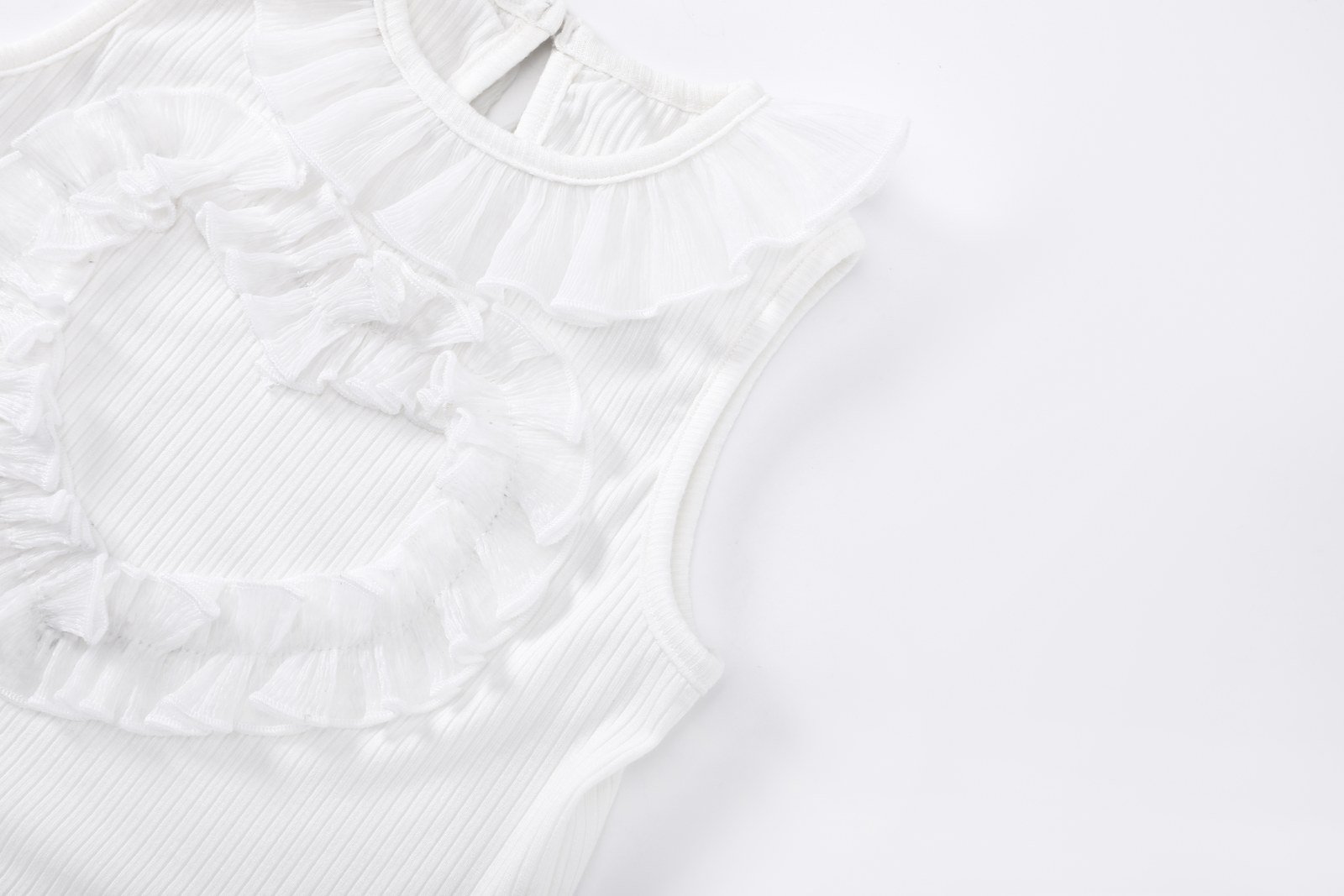 Premium Ribbed Knit Top & Outfit (SKU: 26YJ902) - View 7