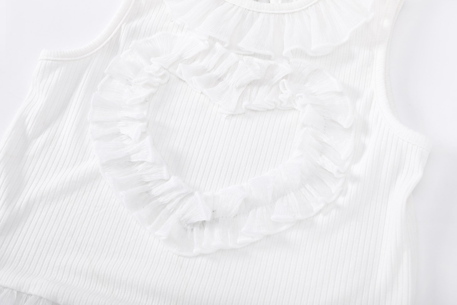 Premium Ribbed Knit Top & Outfit (SKU: 26YJ902) - View 8