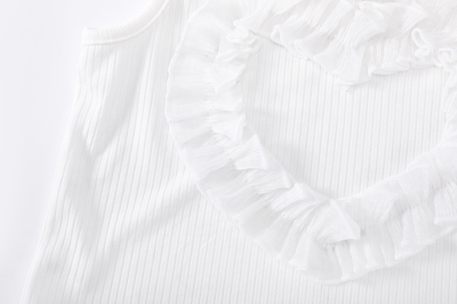 Premium Ribbed Knit Top & Outfit (SKU: 26YJ902) - View 9