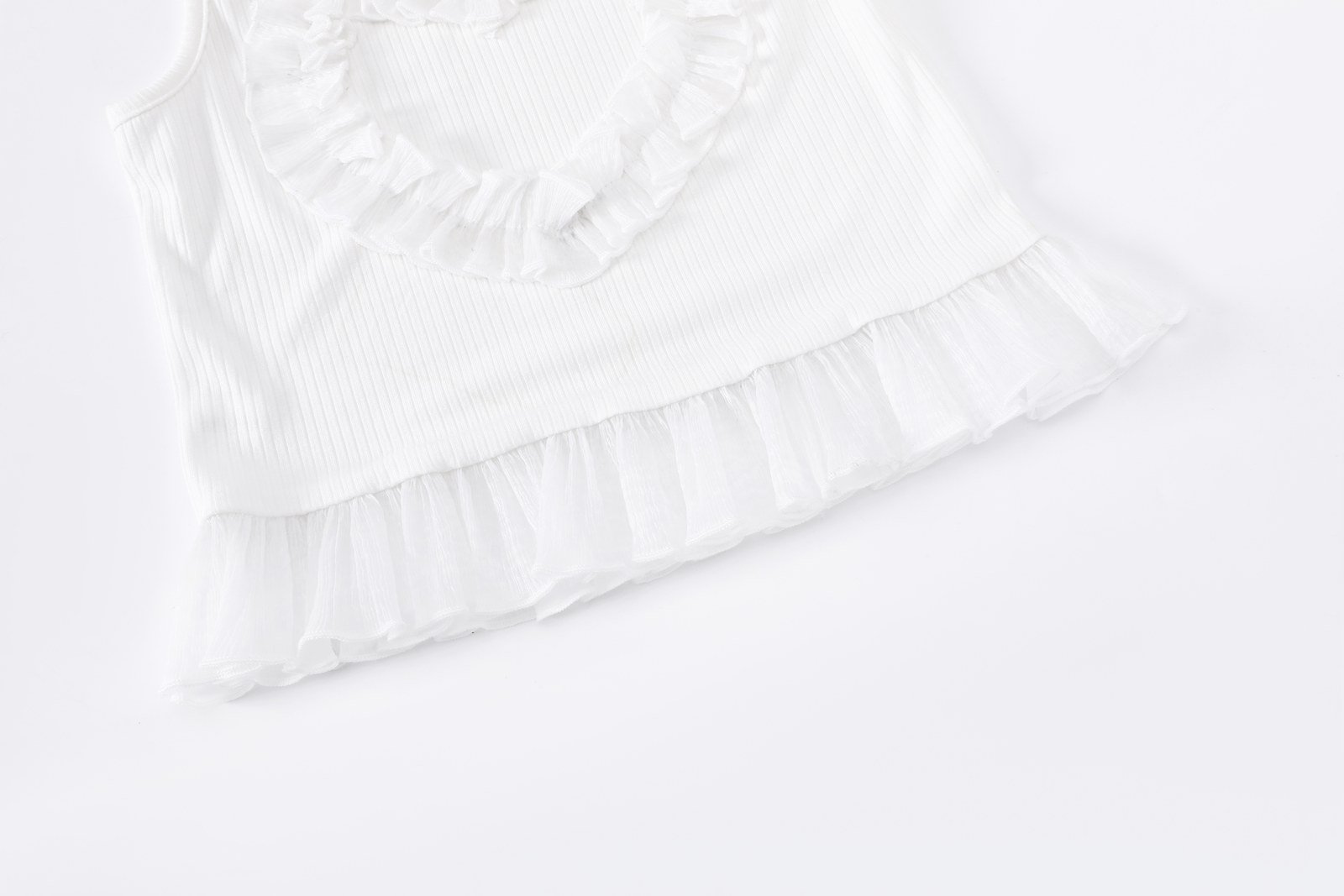 Premium Ribbed Knit Top & Outfit (SKU: 26YJ902) - View 11