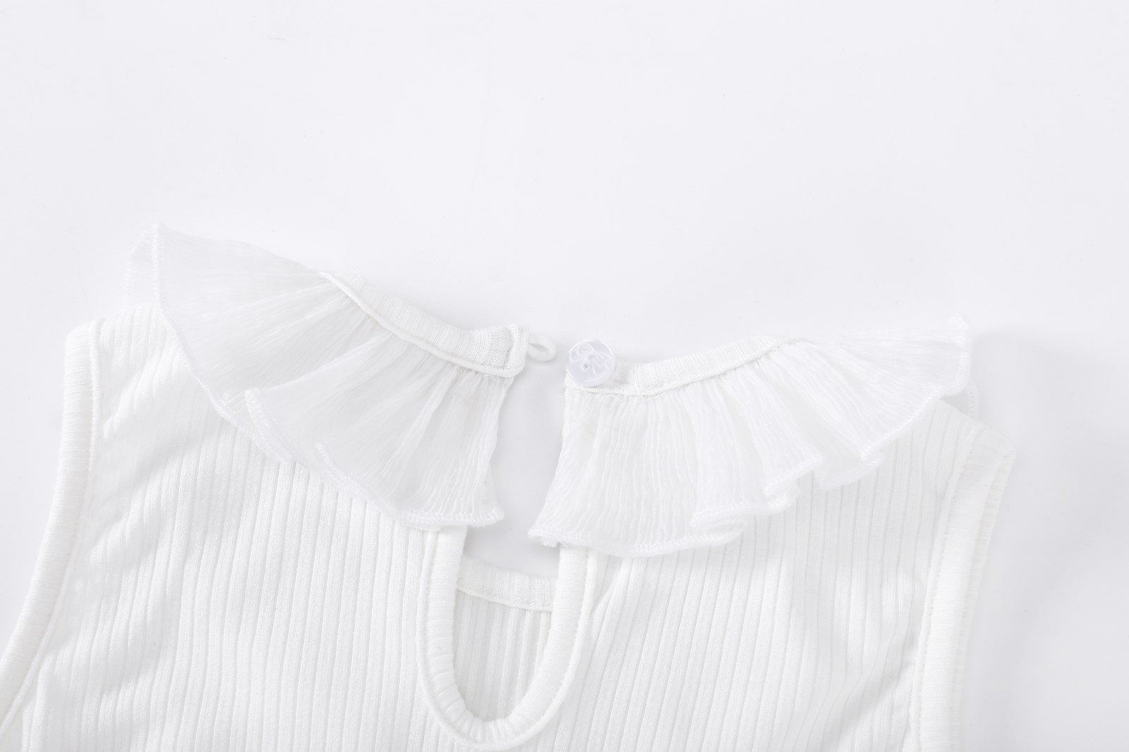 Premium Ribbed Knit Top & Outfit (SKU: 26YJ902) - View 12