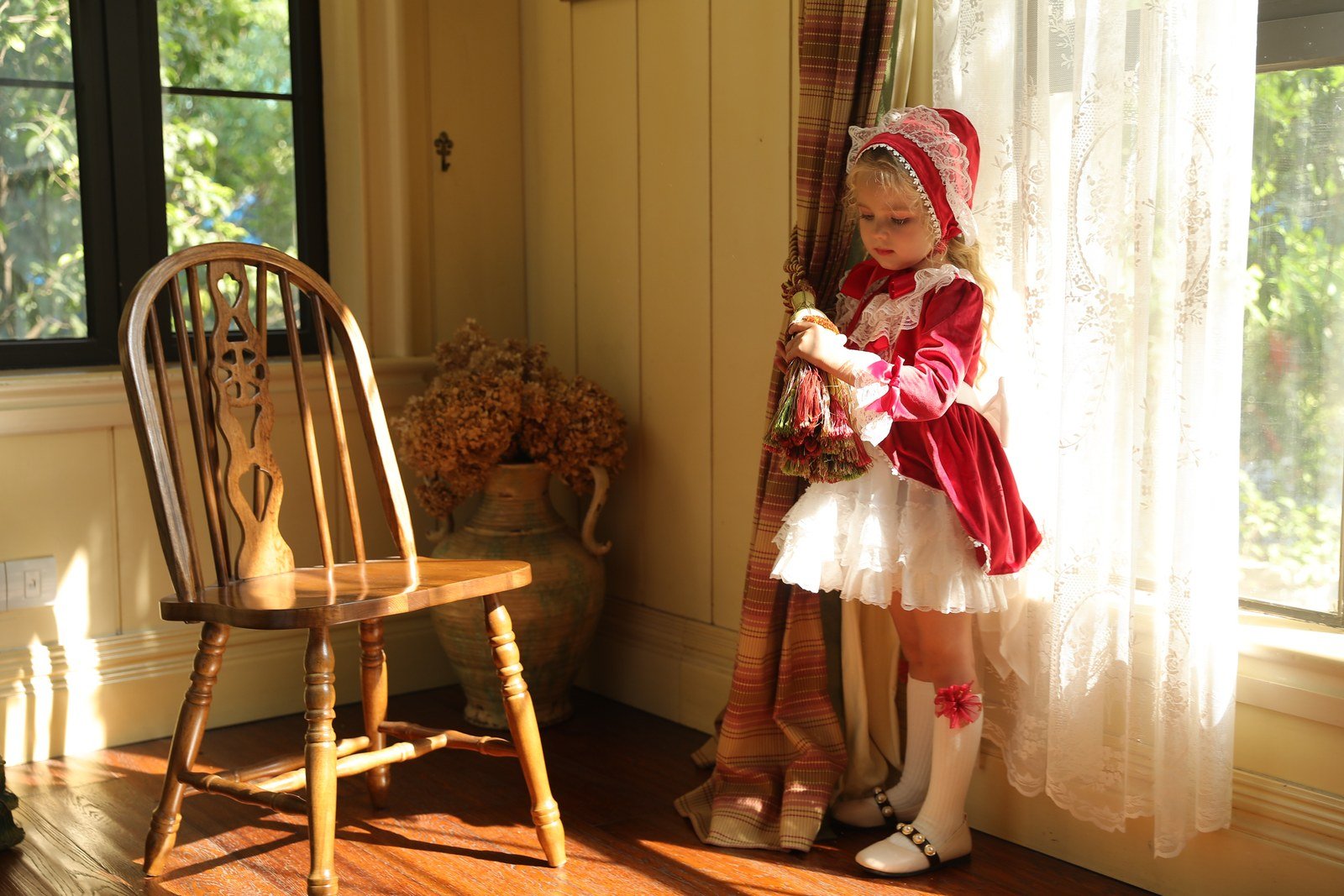 Multi-Layer Fluffy Pettiskirt (SKU: 91112) - View 1