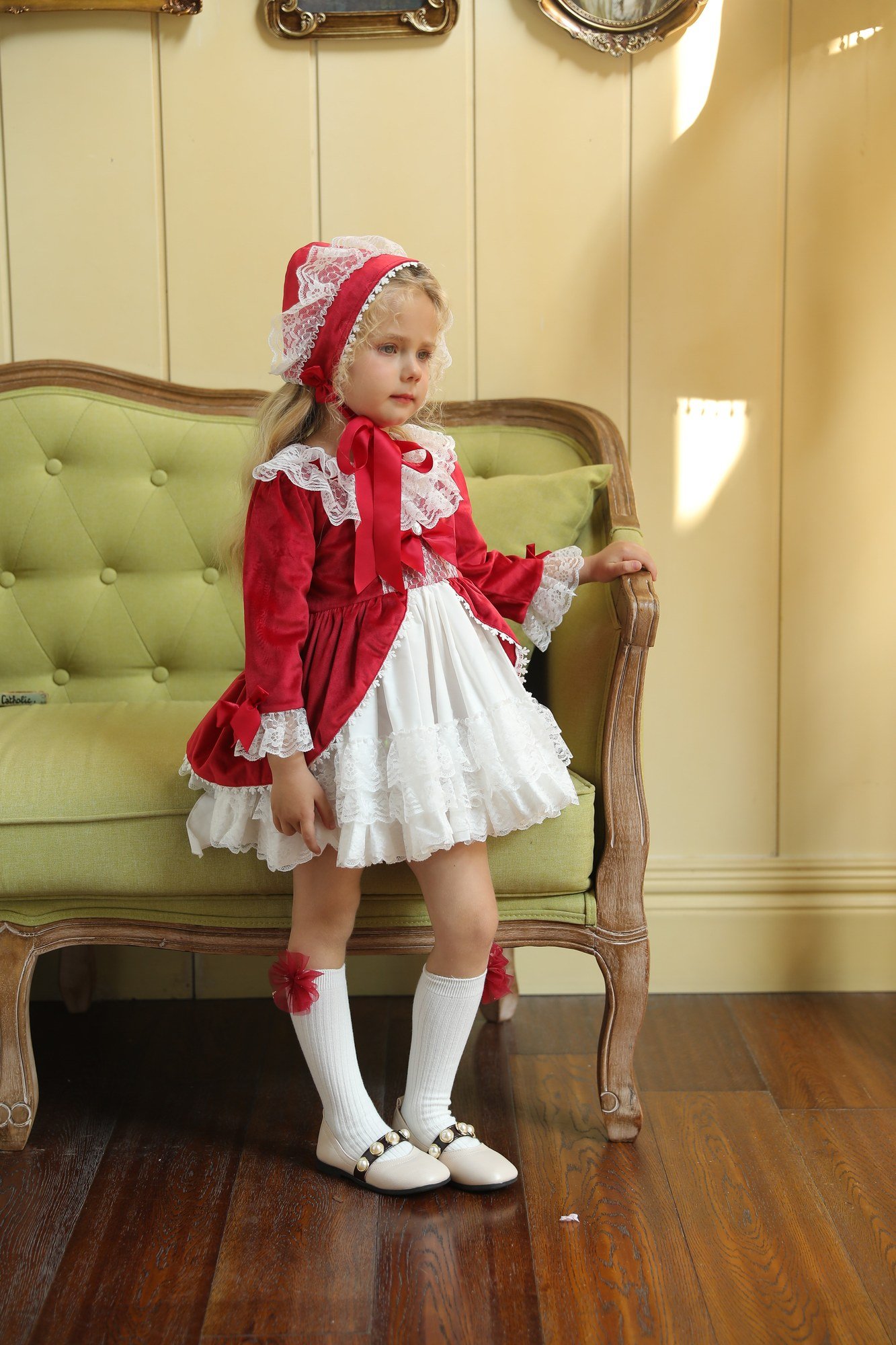 Multi-Layer Fluffy Pettiskirt (SKU: 91112) - View 5