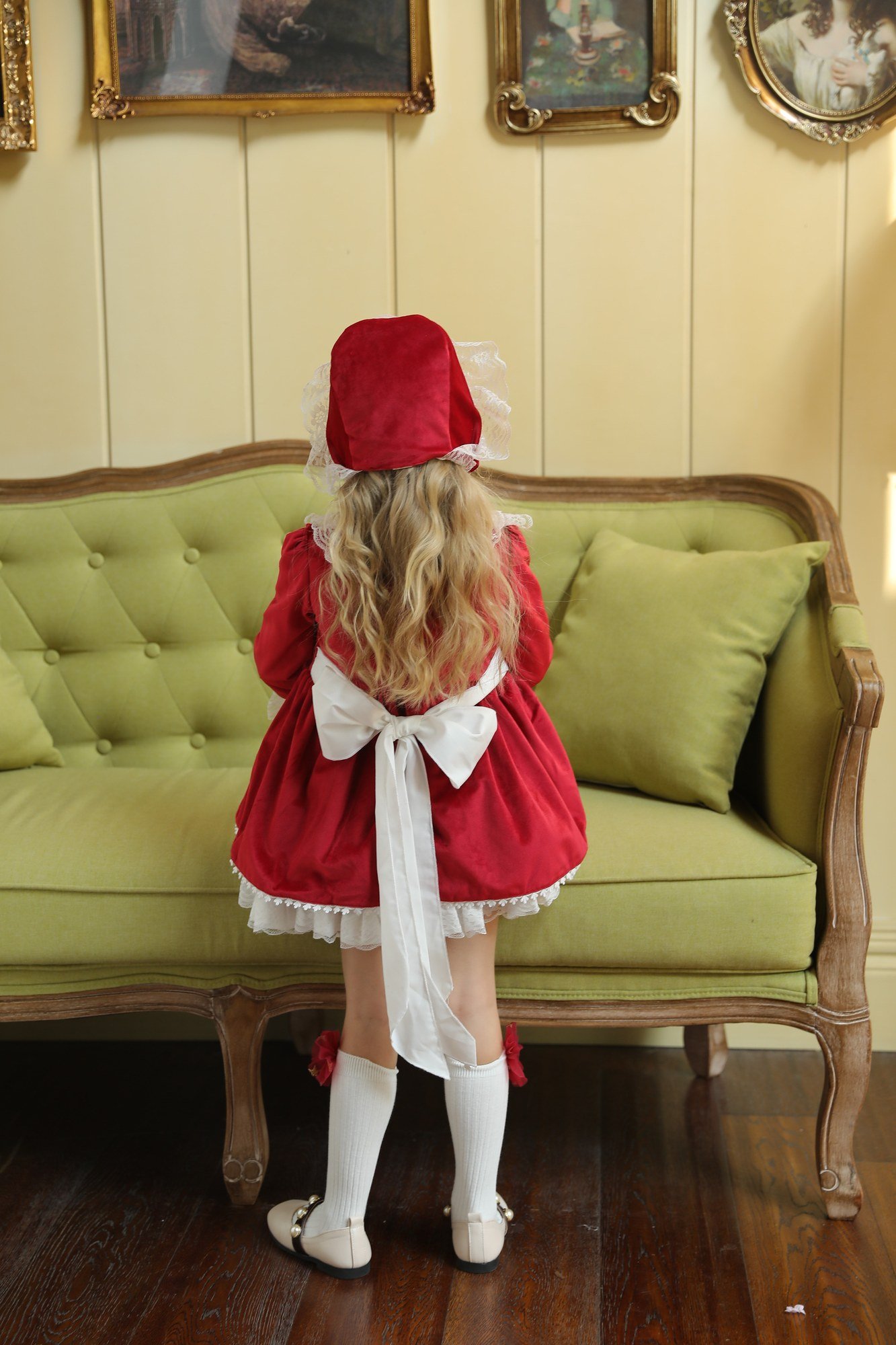 Multi-Layer Fluffy Pettiskirt (SKU: 91112) - View 2