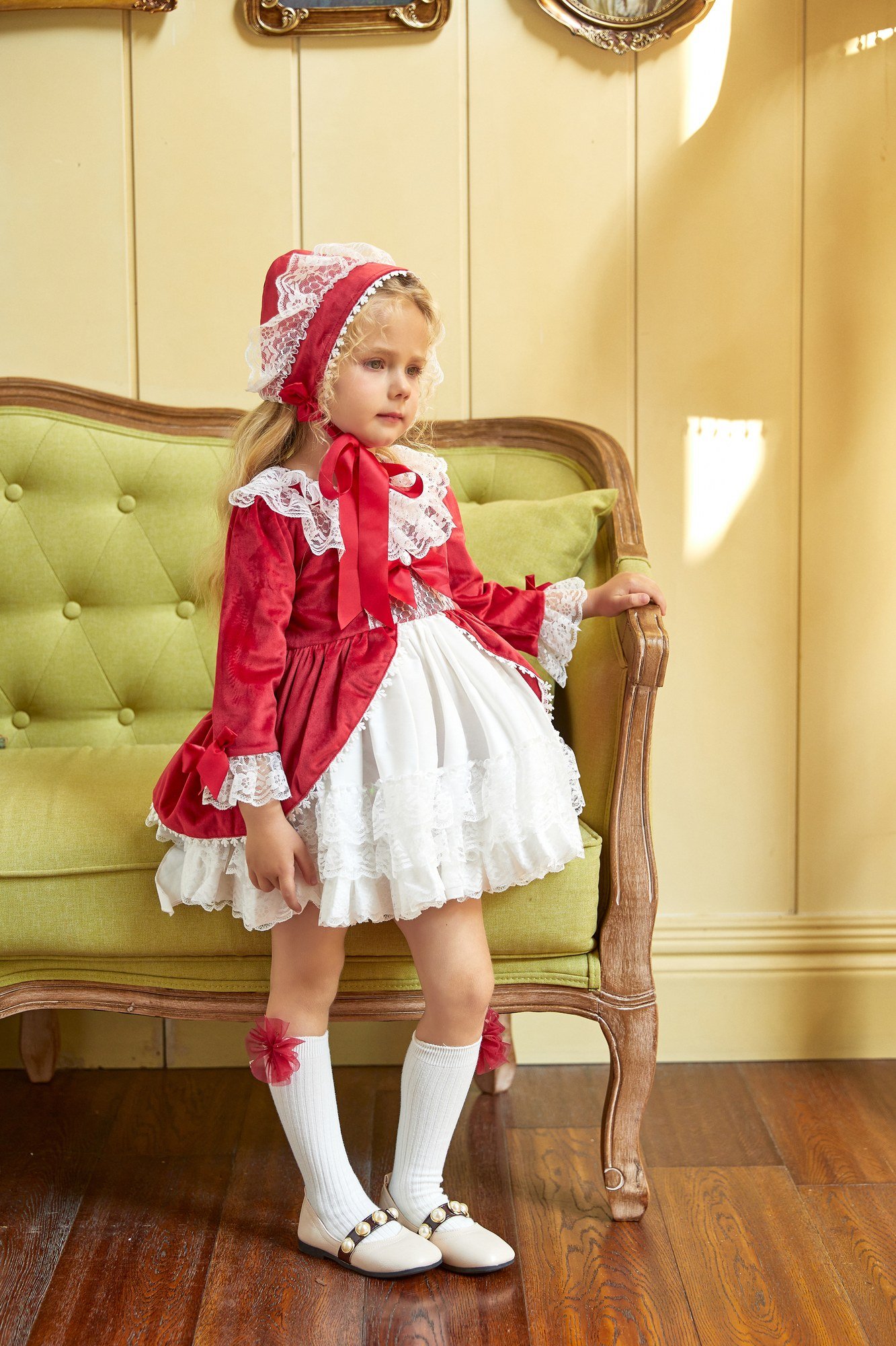 Multi-Layer Fluffy Pettiskirt (SKU: 91112) - View 13