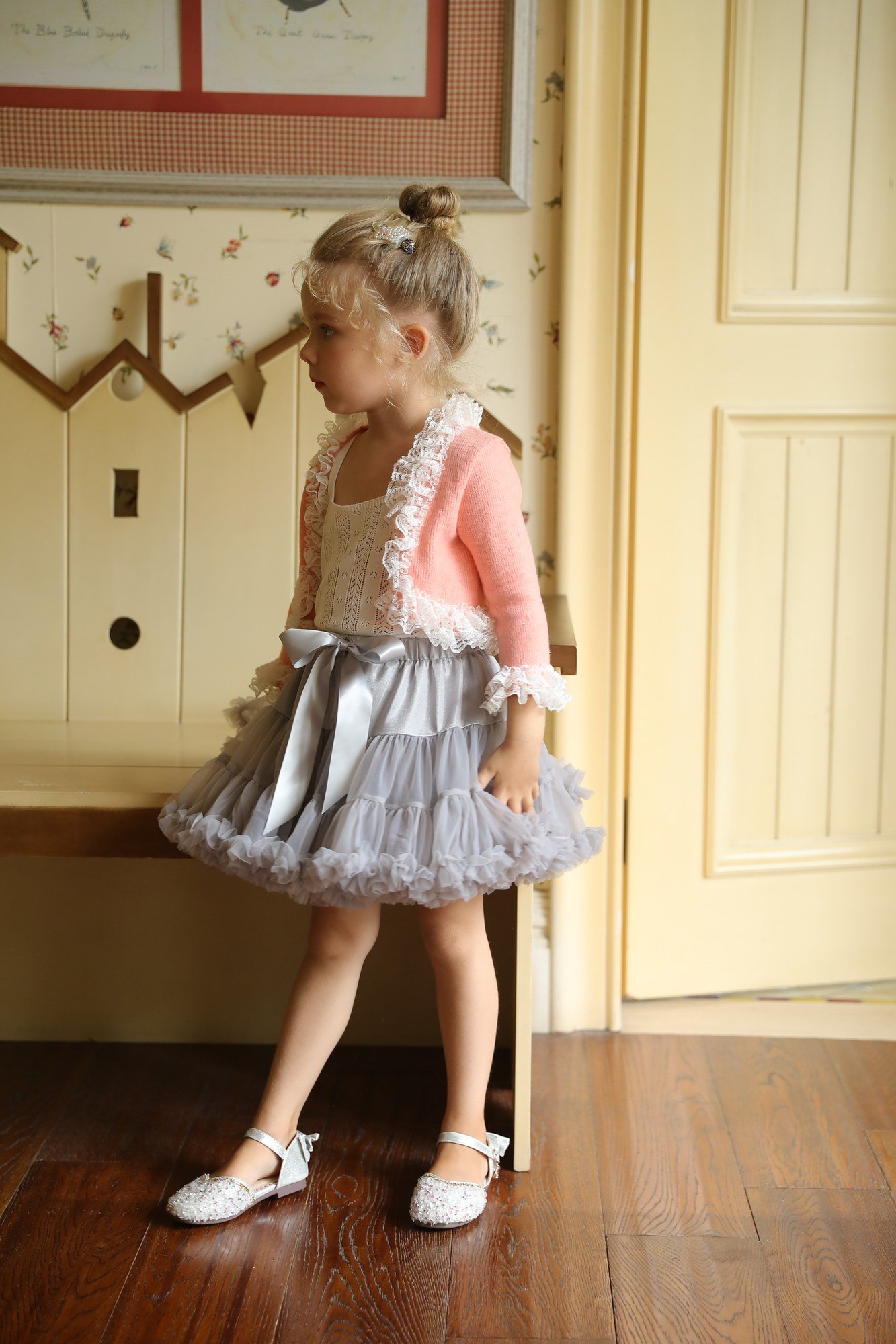 Multi-Layer Fluffy Pettiskirt (SKU: 9688) - View 1
