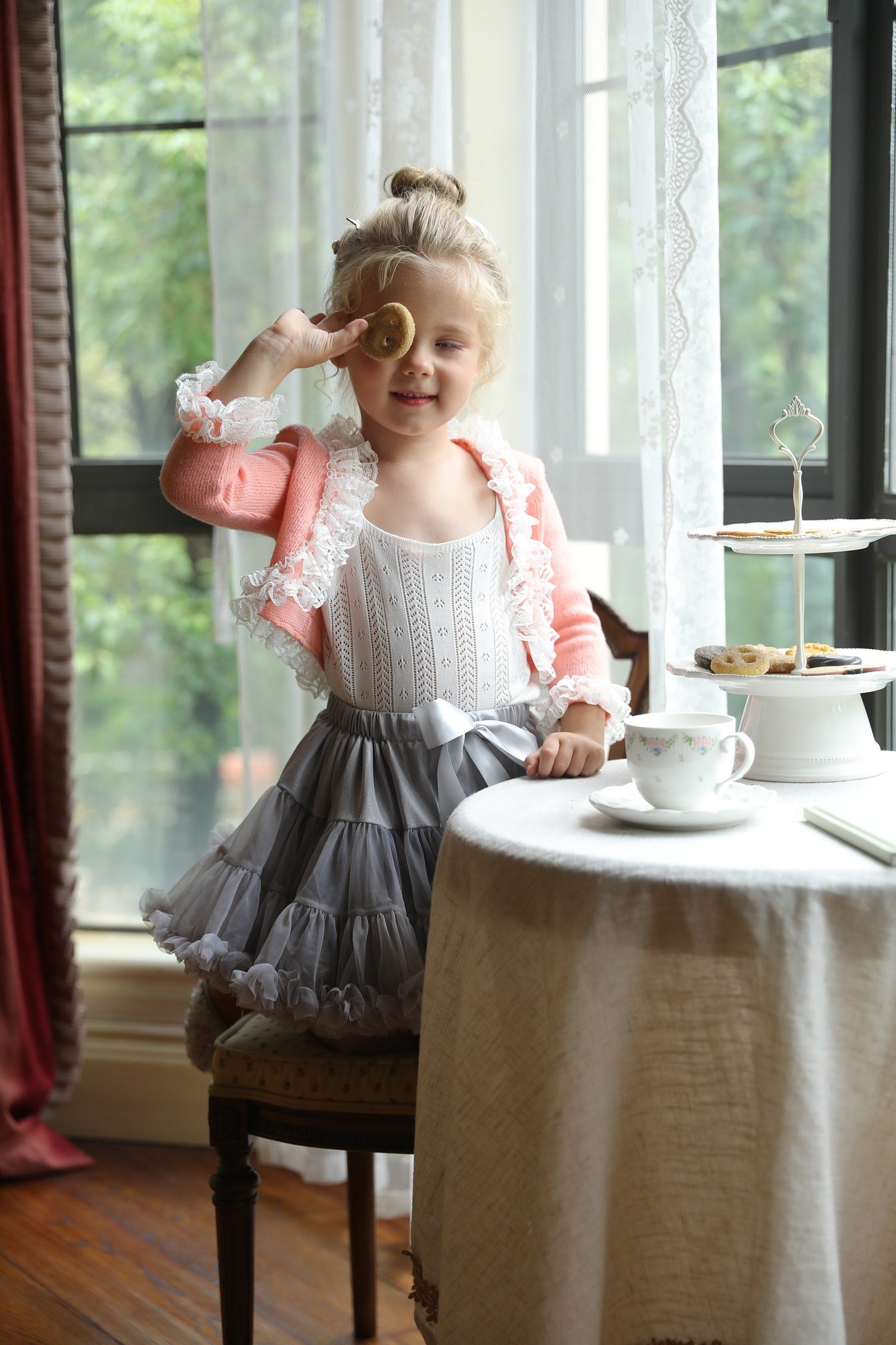Multi-Layer Fluffy Pettiskirt (SKU: 9688) - View 4