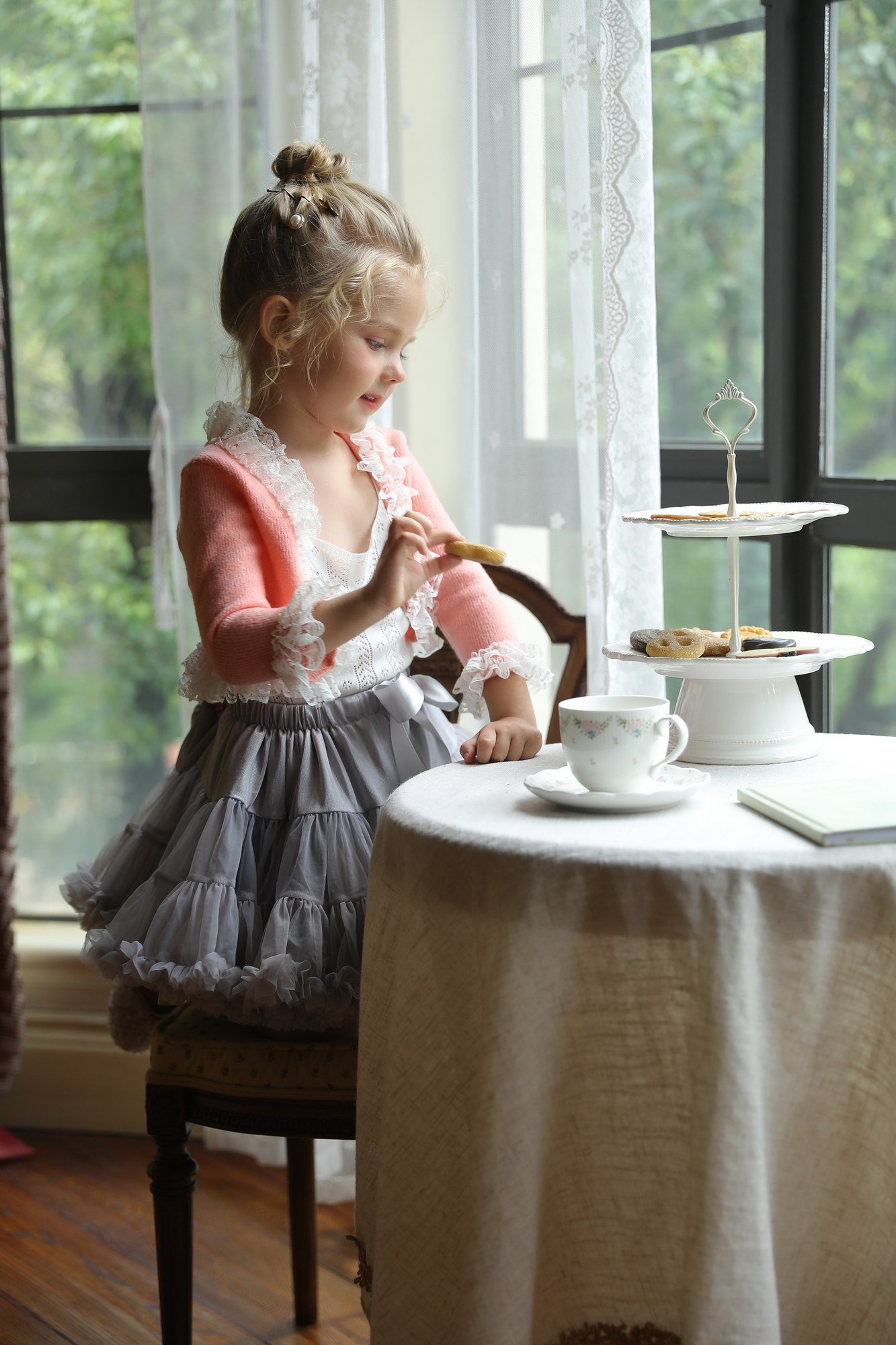 Multi-Layer Fluffy Pettiskirt (SKU: 9688) - View 5