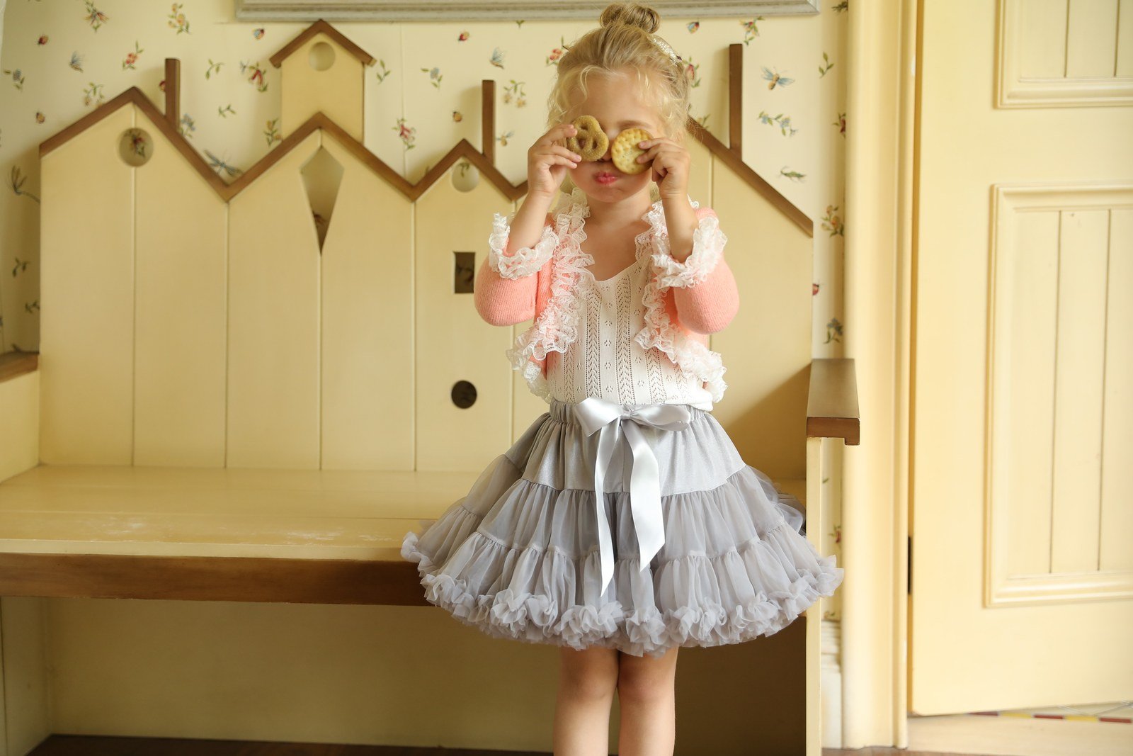 Multi-Layer Fluffy Pettiskirt (SKU: 9688) - View 6