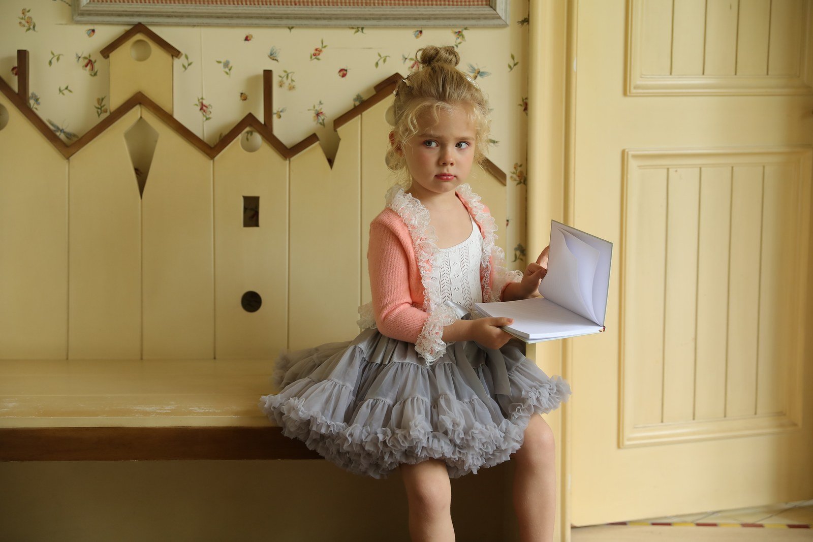 Multi-Layer Fluffy Pettiskirt (SKU: 9688) - View 7