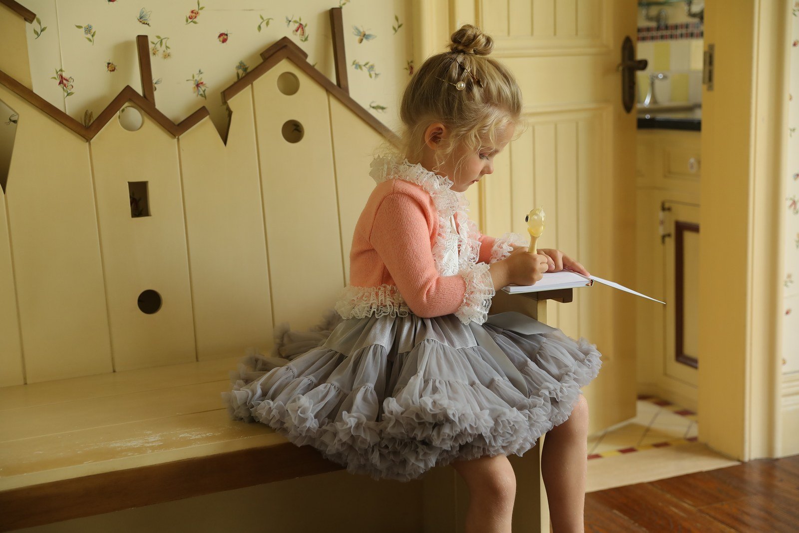 Multi-Layer Fluffy Pettiskirt (SKU: 9688) - View 8