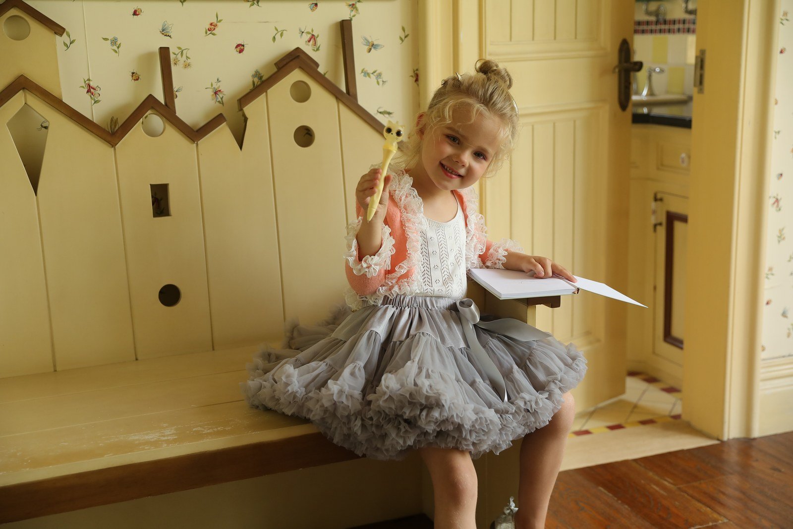Multi-Layer Fluffy Pettiskirt (SKU: 9688) - View 9