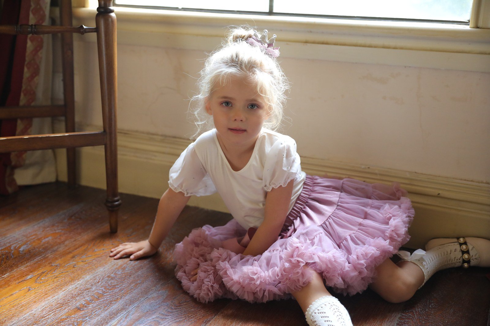 Multi-Layer Fluffy Pettiskirt (SKU: 9688) - View 10