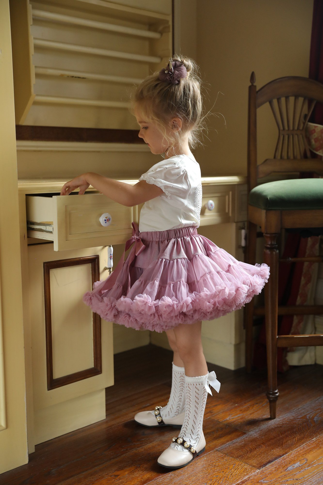 Multi-Layer Fluffy Pettiskirt (SKU: 9688) - View 12