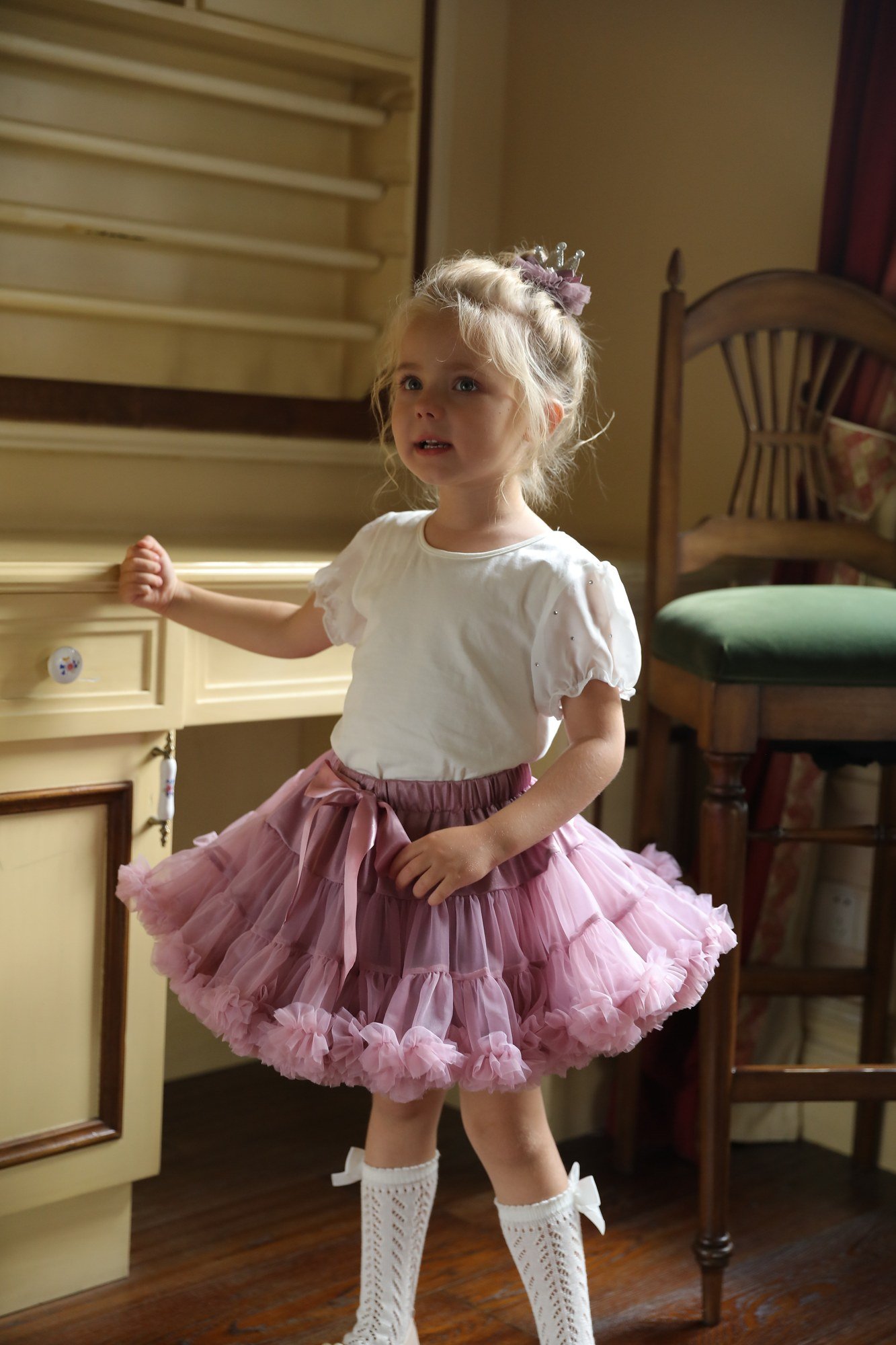 Multi-Layer Fluffy Pettiskirt (SKU: 9688) - View 13