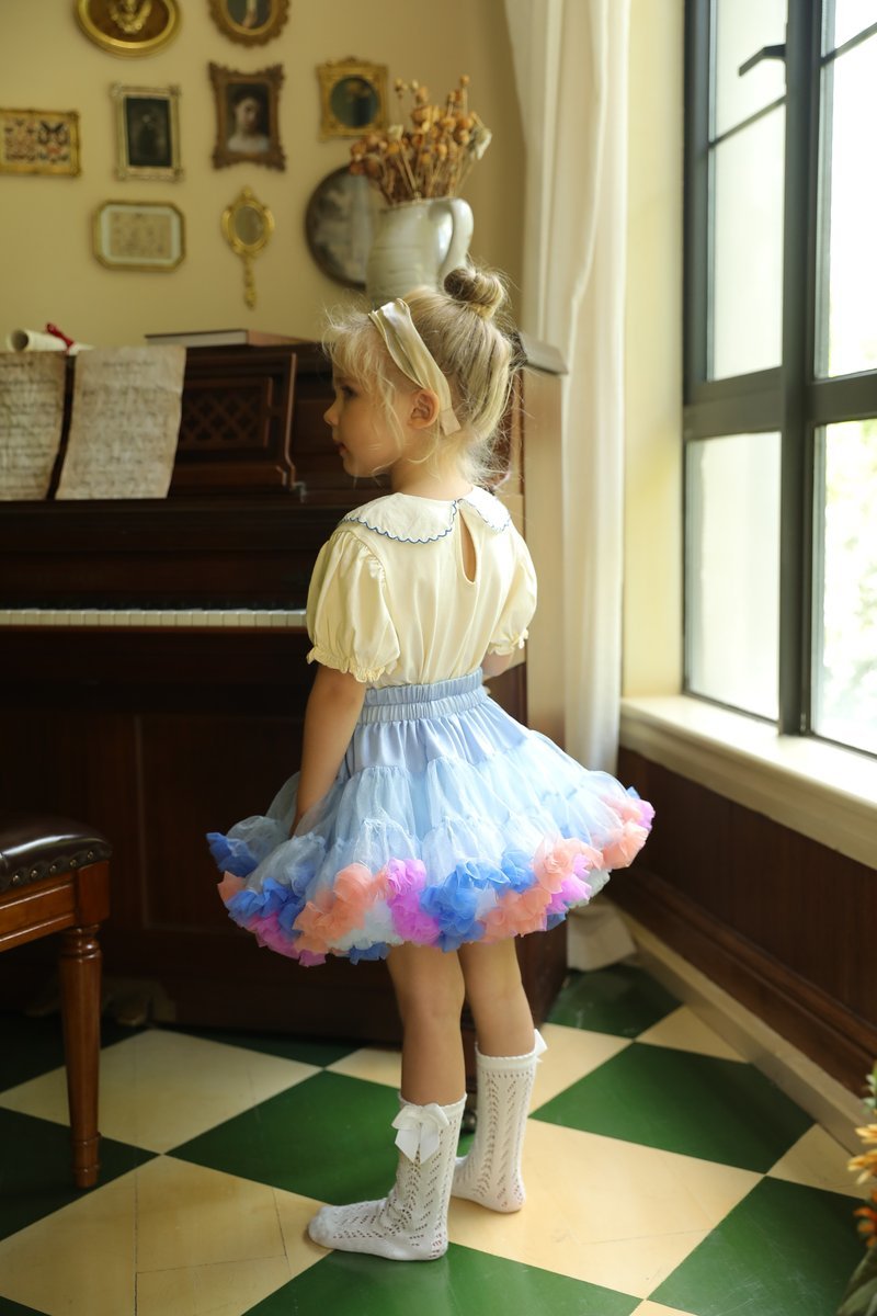 Girls Dress (SKU: 9699) - View 1