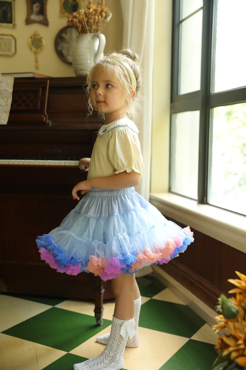 Girls Dress (SKU: 9699) - View 5