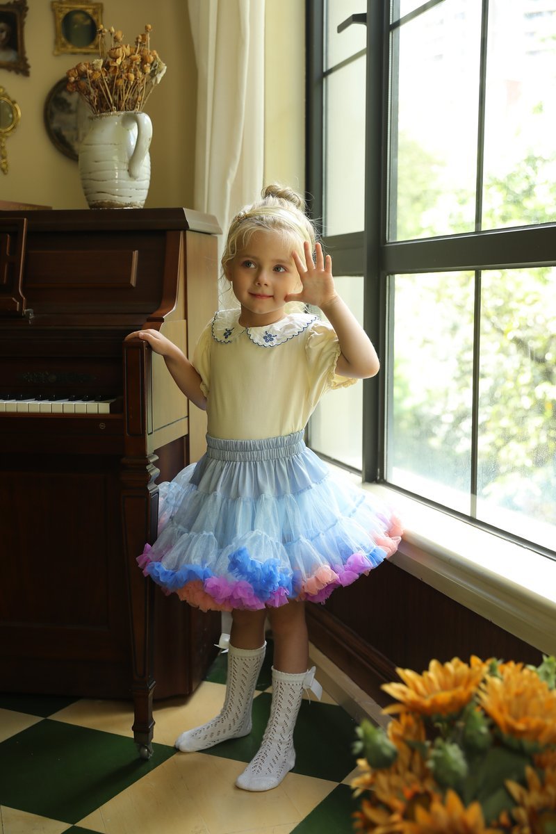 Girls Dress (SKU: 9699) - View 2