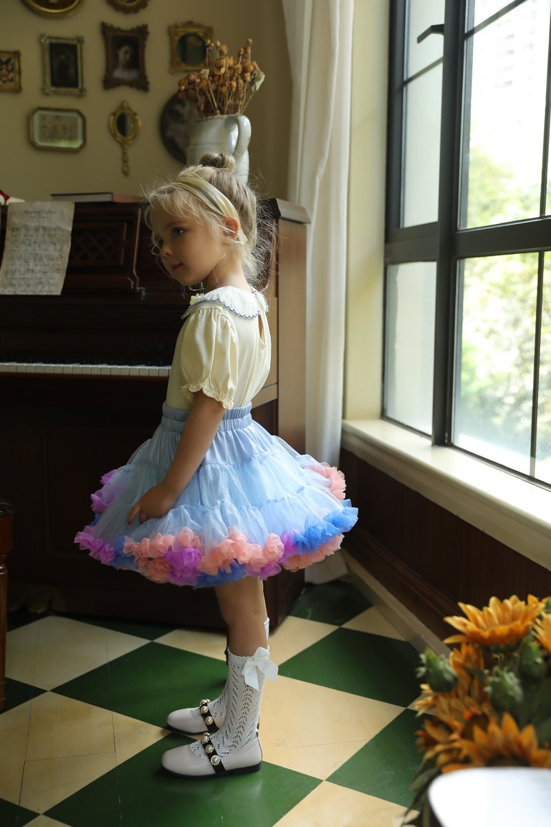 Girls Dress (SKU: 9699) - View 6