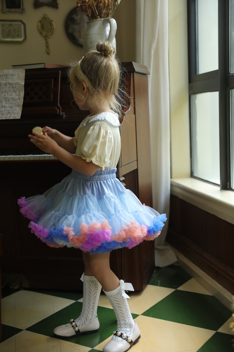 Girls Dress (SKU: 9699) - View 7