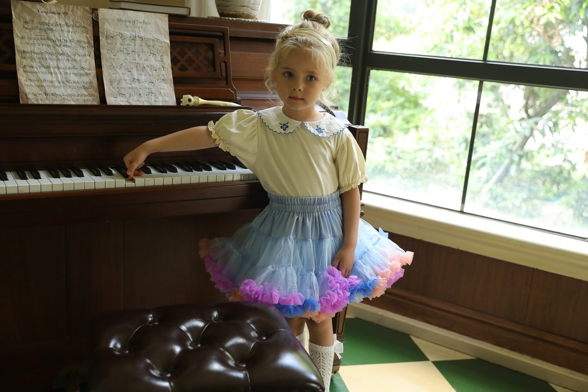 Girls Dress (SKU: 9699) - View 8