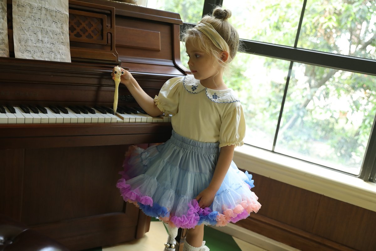Girls Dress (SKU: 9699) - View 9