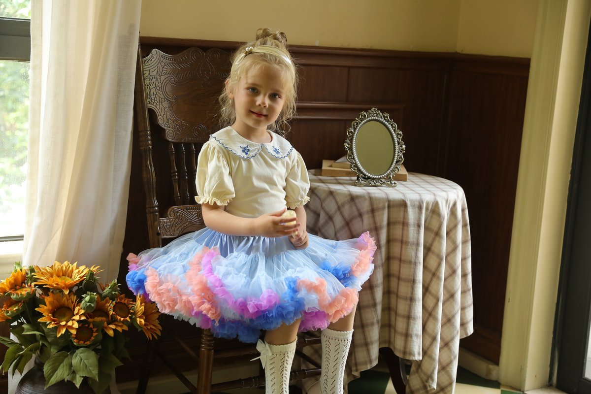 Girls Dress (SKU: 9699) - View 10