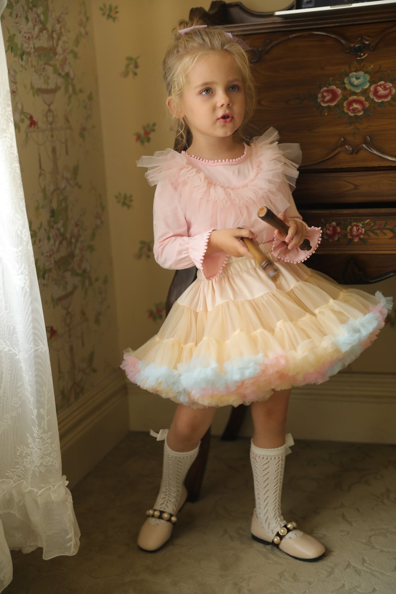 Girls Dress (SKU: 9699) - View 11