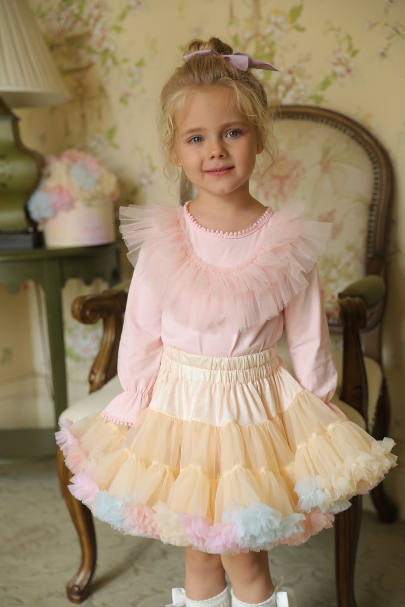 Girls Dress (SKU: 9699) - View 13