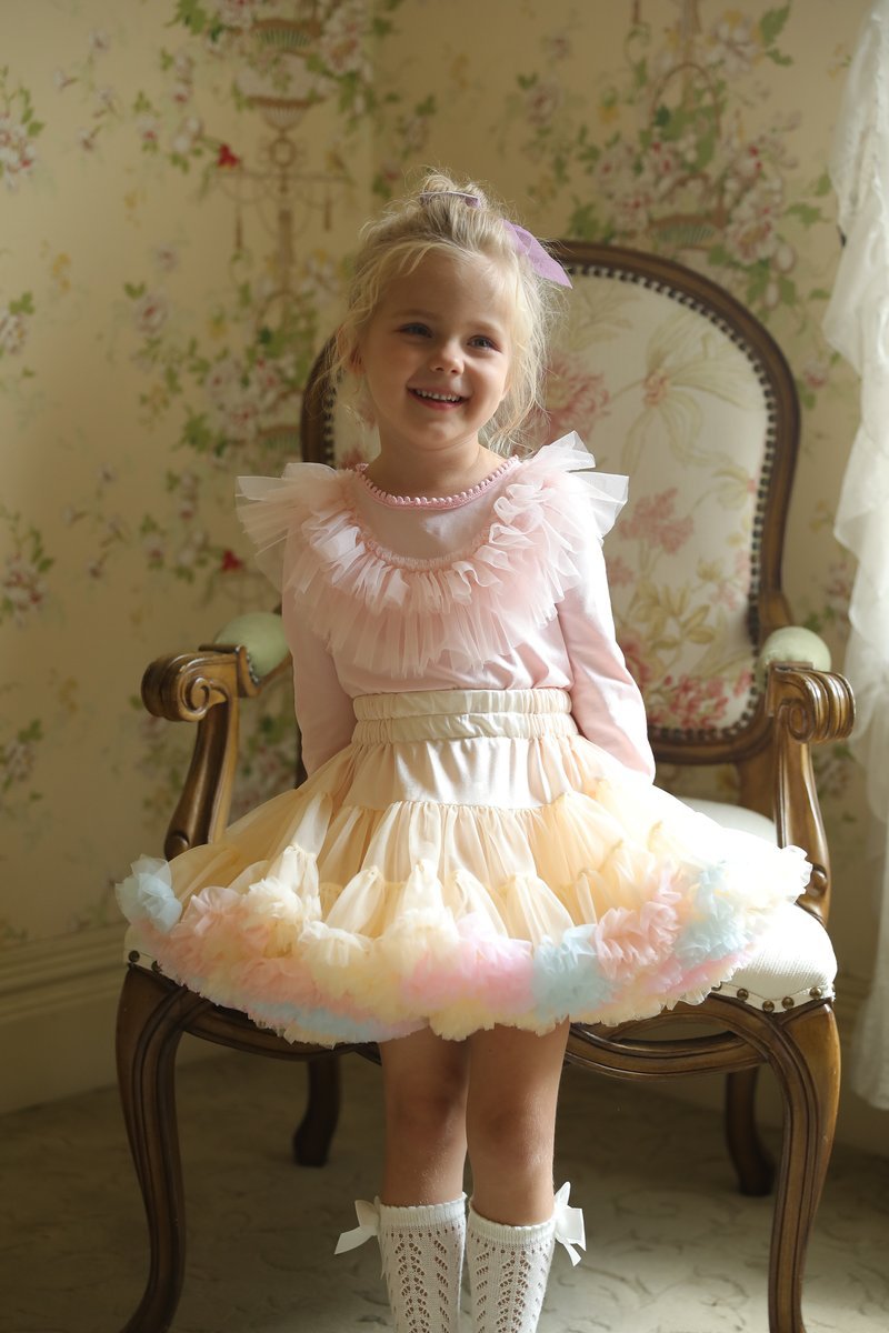 Girls Dress (SKU: 9699) - View 15