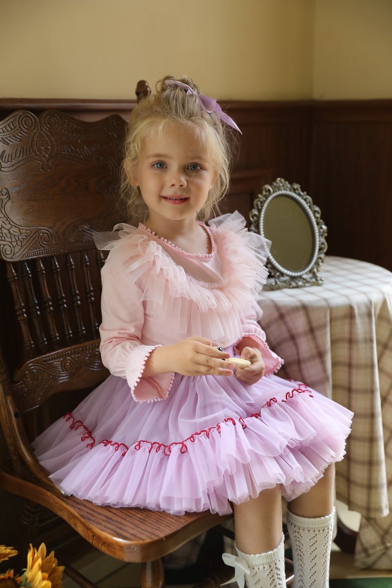 Girls Dress (SKU: 99096) - View 9