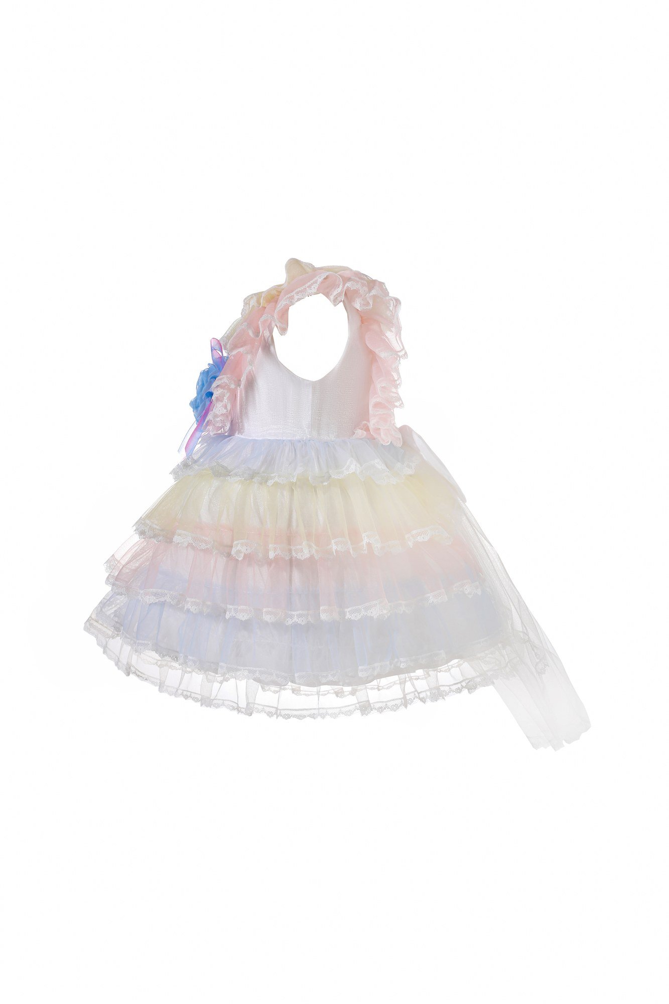 Multi-Layer Fluffy Pettiskirt (SKU: B086) - View 3