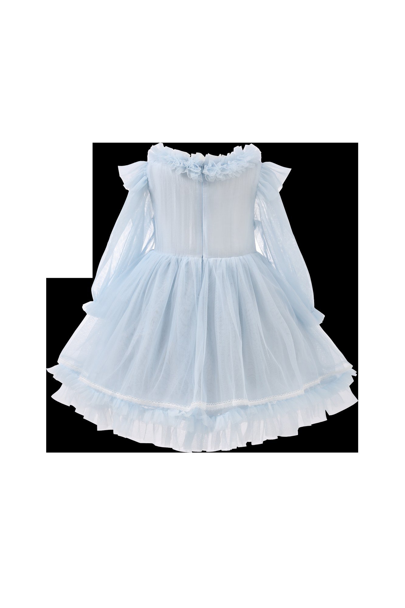 Girls Luxury Festive Dress (SKU: D025) - View 10